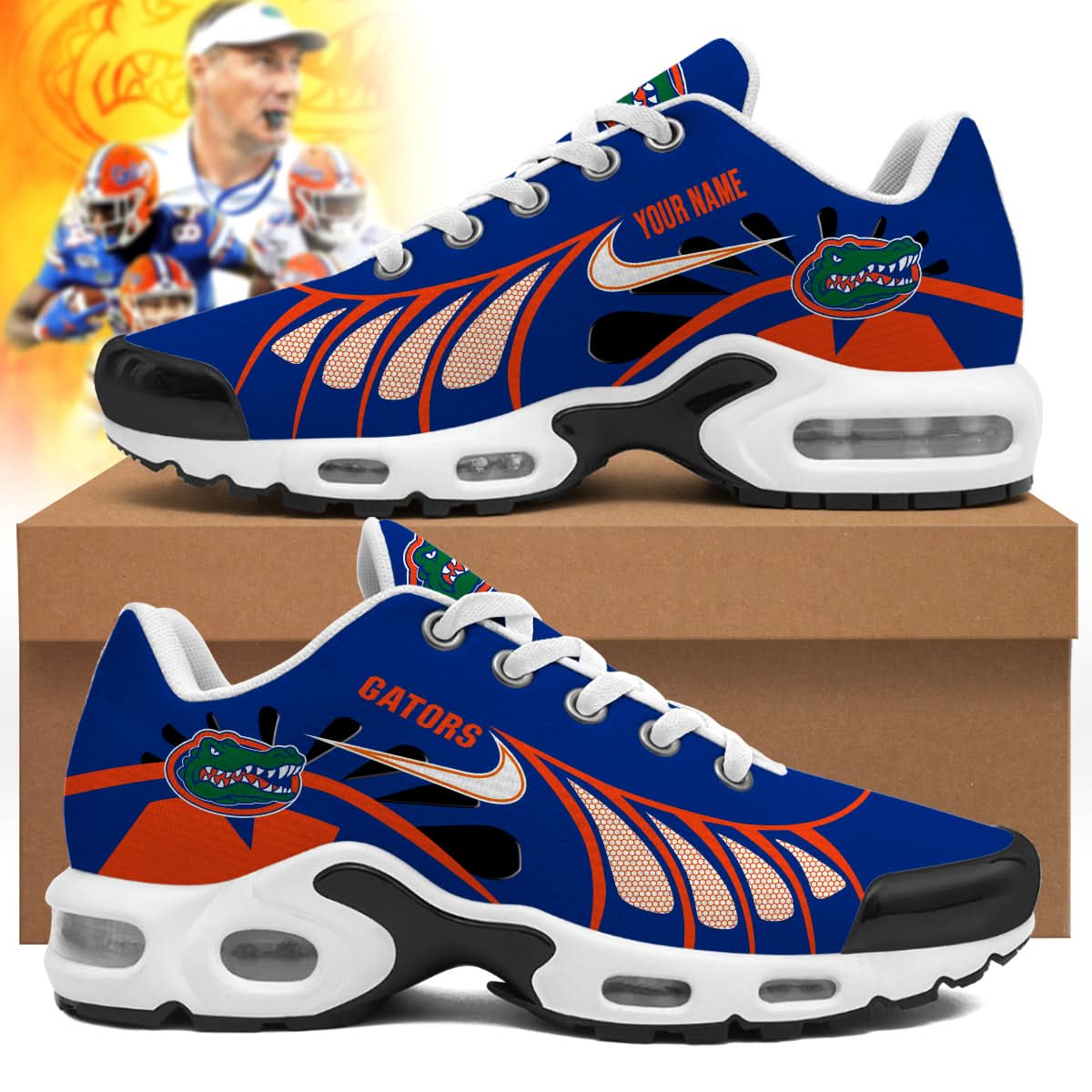 FG | Personalized Air Max Shoes Limited Edition
