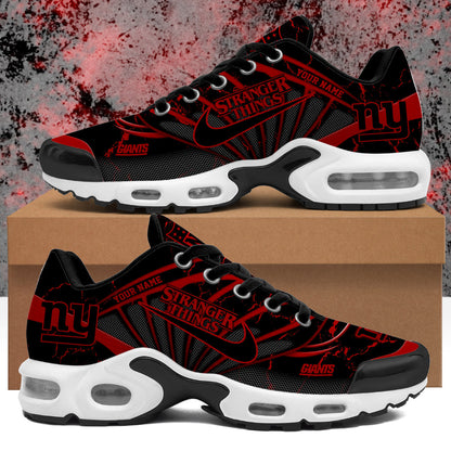 NYG Stranger Things Personalized Air Max Shoes
