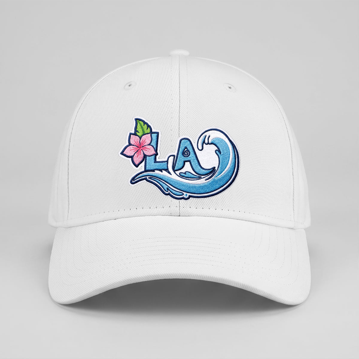 LAD Aloha Baseball Embroidered Cap
