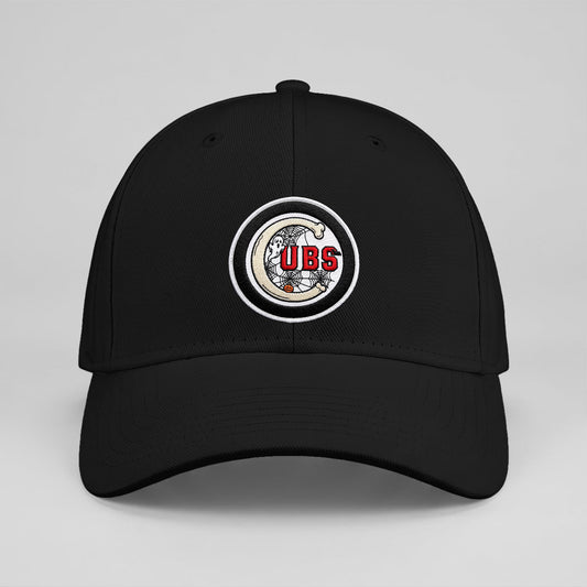 CHC Halloween 2026 Baseball Embroidered Cap V2