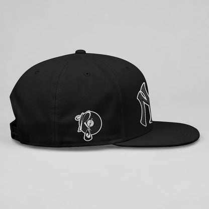 NYY x Jay Z Snapback Embroidered Cap