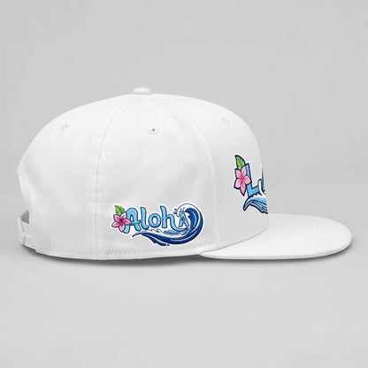 LAD Aloha Snapback Embroidered Cap
