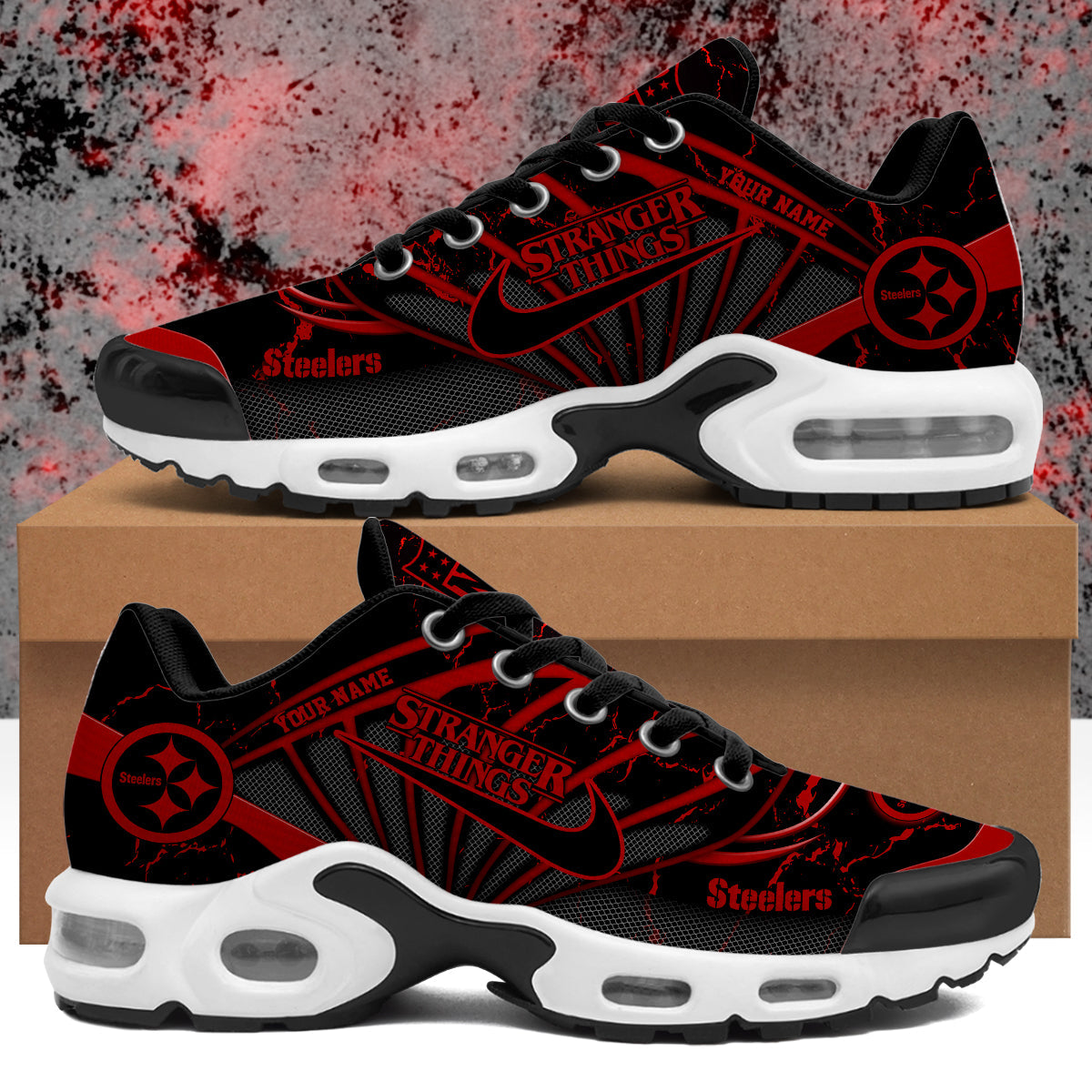 CHI Stranger Things Personalized Air Max Shoes