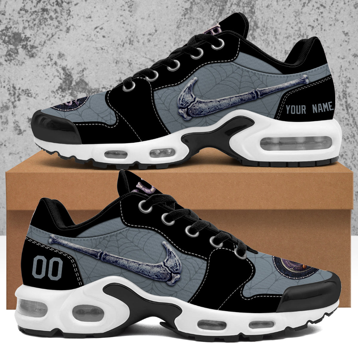 CHC Nightmare Edition Custom Air Max Shoes