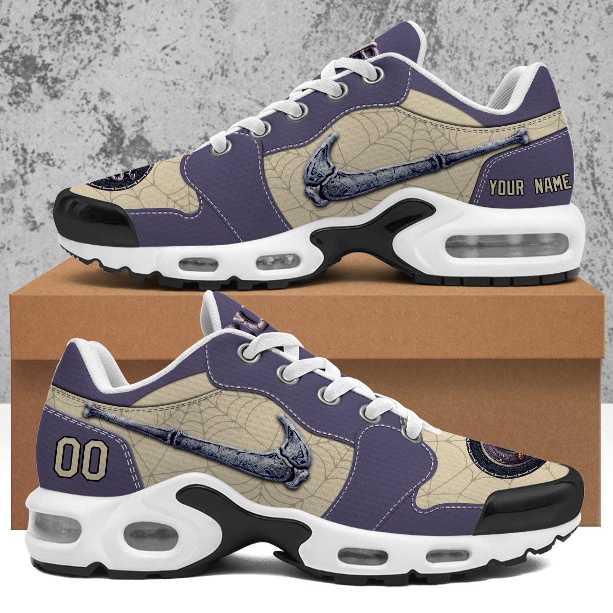 CHC Nightmare Edition Custom Air Max Shoes