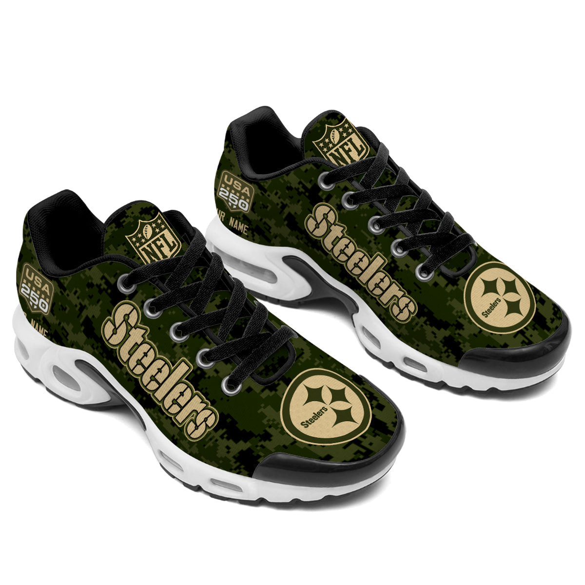 PIT Salute to Service Customized Sport Shoes