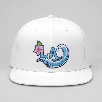 LAD Aloha Snapback Embroidered Cap