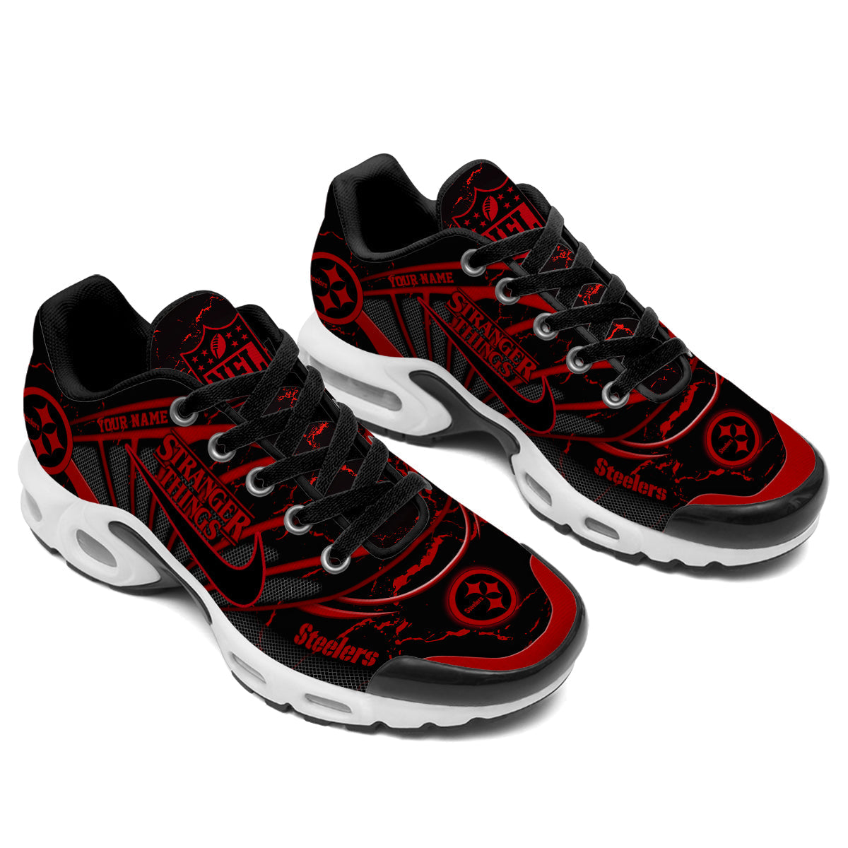 PIT Stranger Things Personalized Air Max Shoes