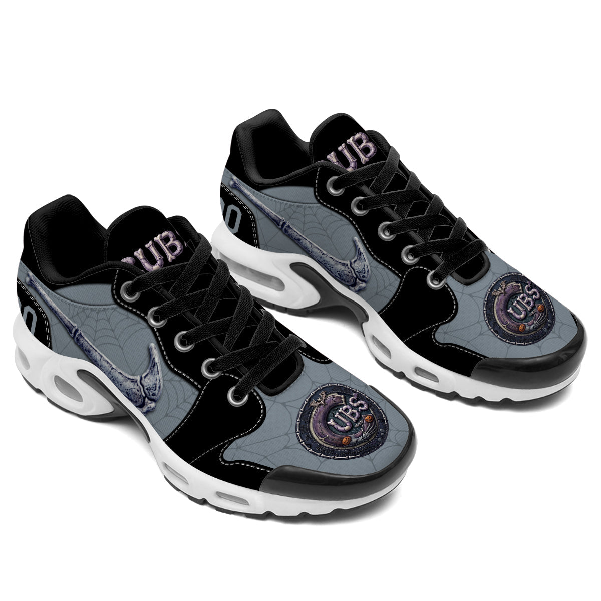 CHC Nightmare Edition Custom Air Max Shoes
