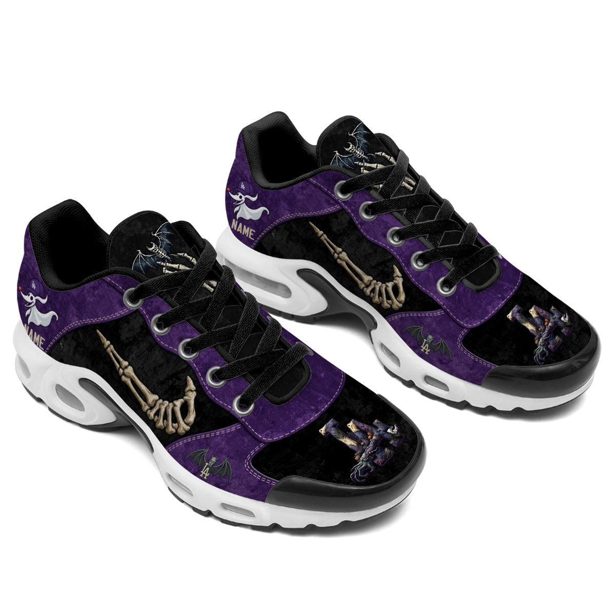 LAD Nightmare Edition Custom Air Max Shoes V3
