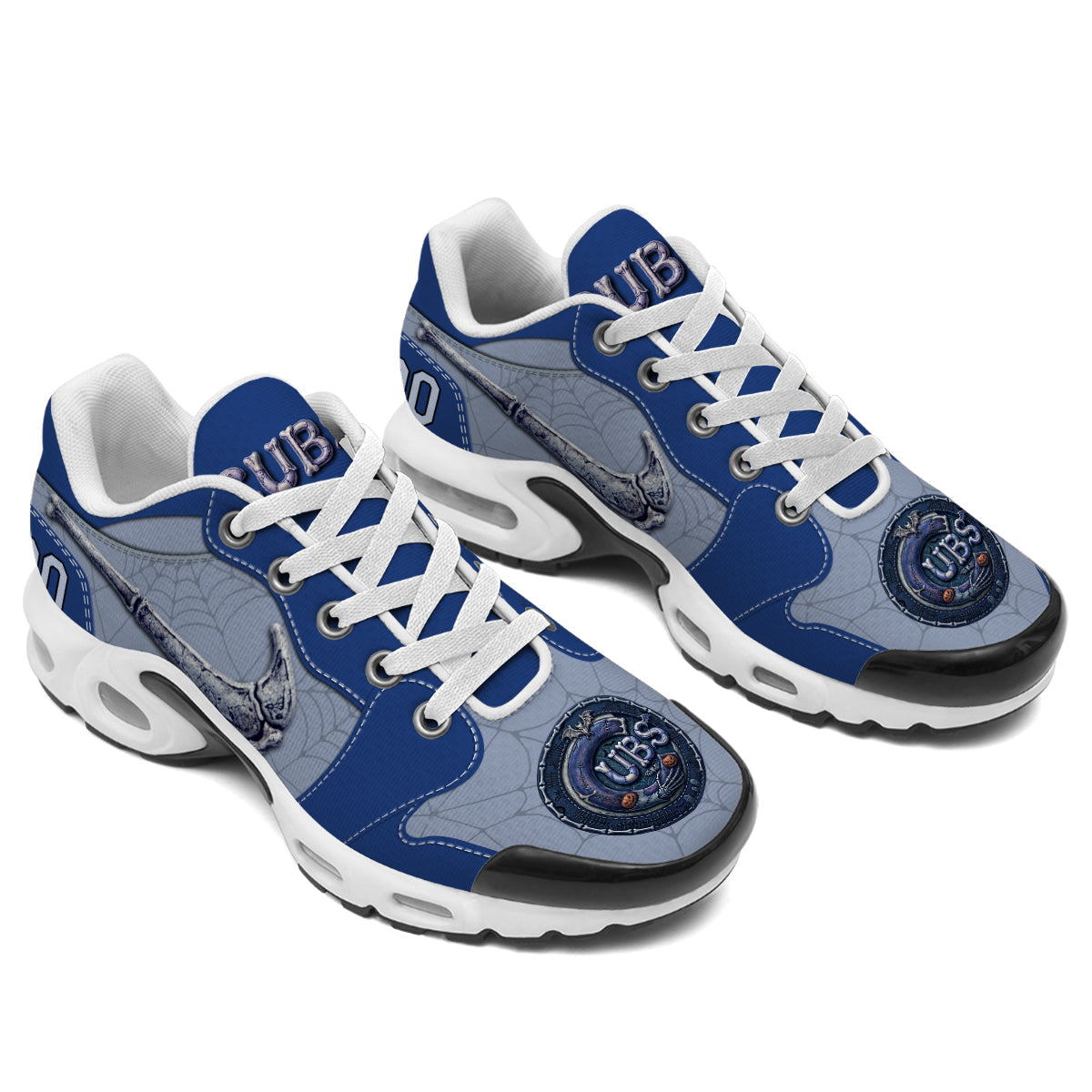 CHC Nightmare Edition Custom Air Max Shoes