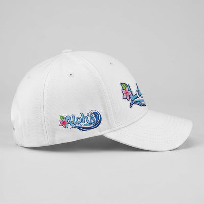 LAD Aloha Baseball Embroidered Cap
