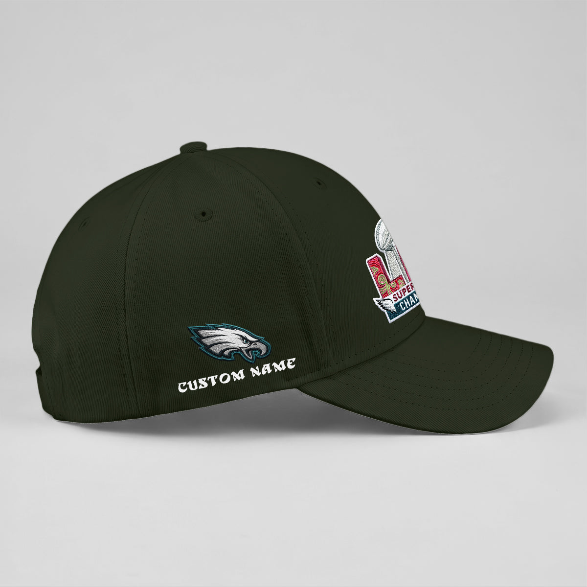 PHI Champions SB LIX Baseball Custom Cap - Embroidered