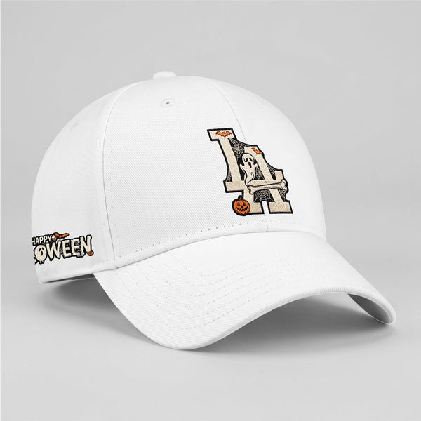 LAD Halloween 2026 Baseball Embroidered Cap