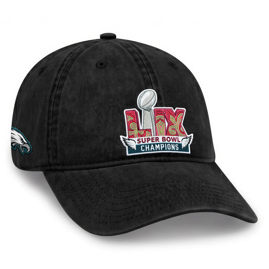 PHI Champions SB LIX Baseball Wash Hat - Embroidered