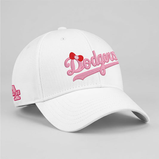LAD x Meow KT Baseball Embroidered Cap