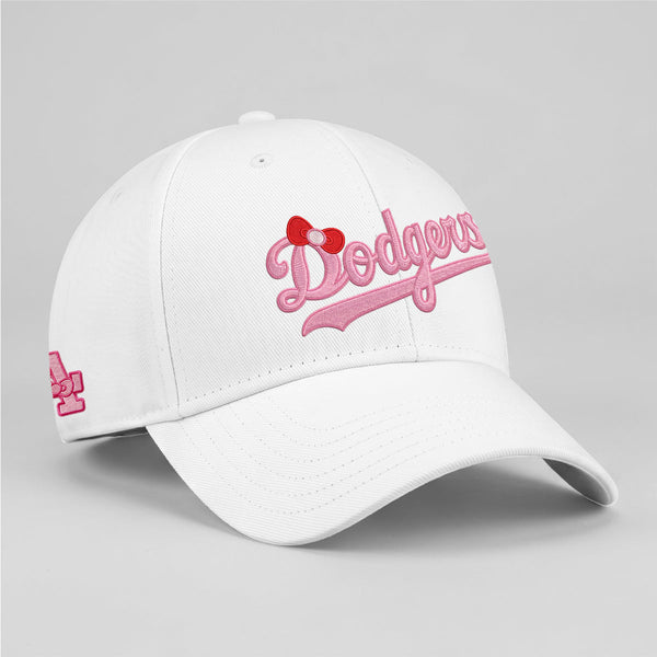 LAD x Meow KT Baseball Embroidered Cap