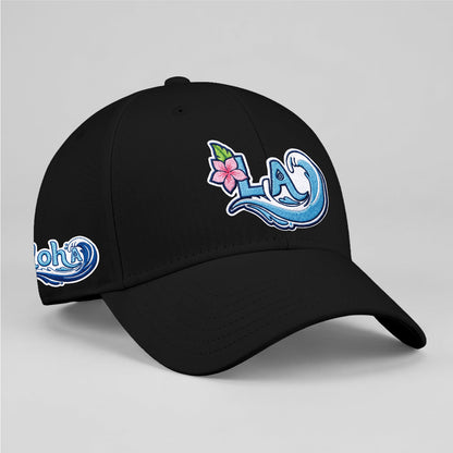 LAD Aloha Baseball Embroidered Cap