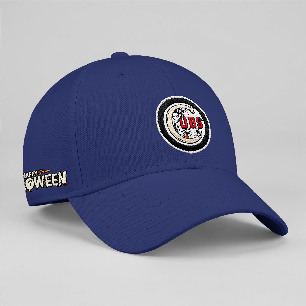 CHC Halloween 2026 Baseball Embroidered Cap V2