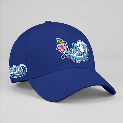 LAD Aloha Baseball Embroidered Cap
