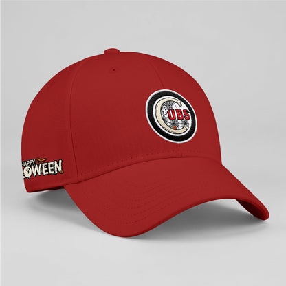 CHC Halloween 2026 Baseball Embroidered Cap V2