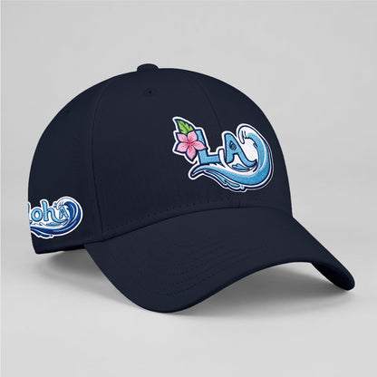 LAD Aloha Baseball Embroidered Cap