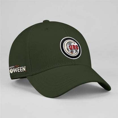 CHC Halloween 2026 Baseball Embroidered Cap V2