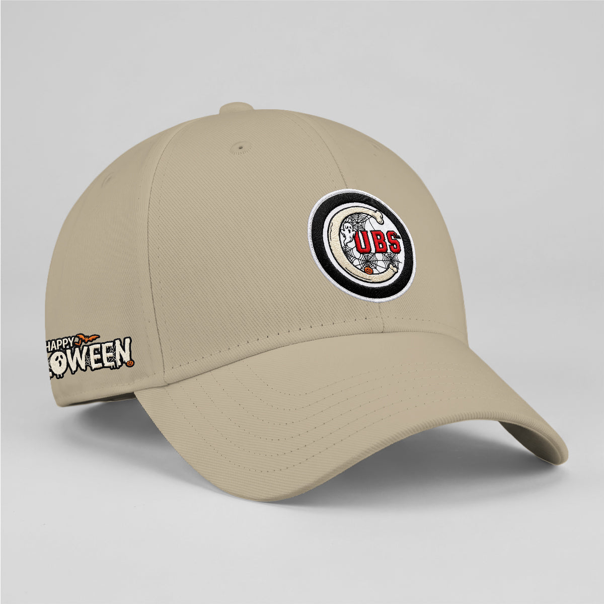 CHC Halloween 2026 Baseball Embroidered Cap V2