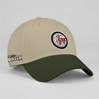 CHC Halloween 2026 Baseball Embroidered Cap V2