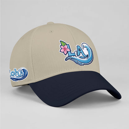 LAD Aloha Baseball Embroidered Cap