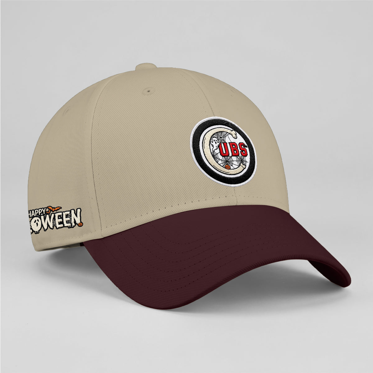 CHC Halloween 2026 Baseball Embroidered Cap V2