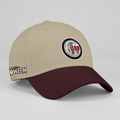 CHC Halloween 2026 Baseball Embroidered Cap V2