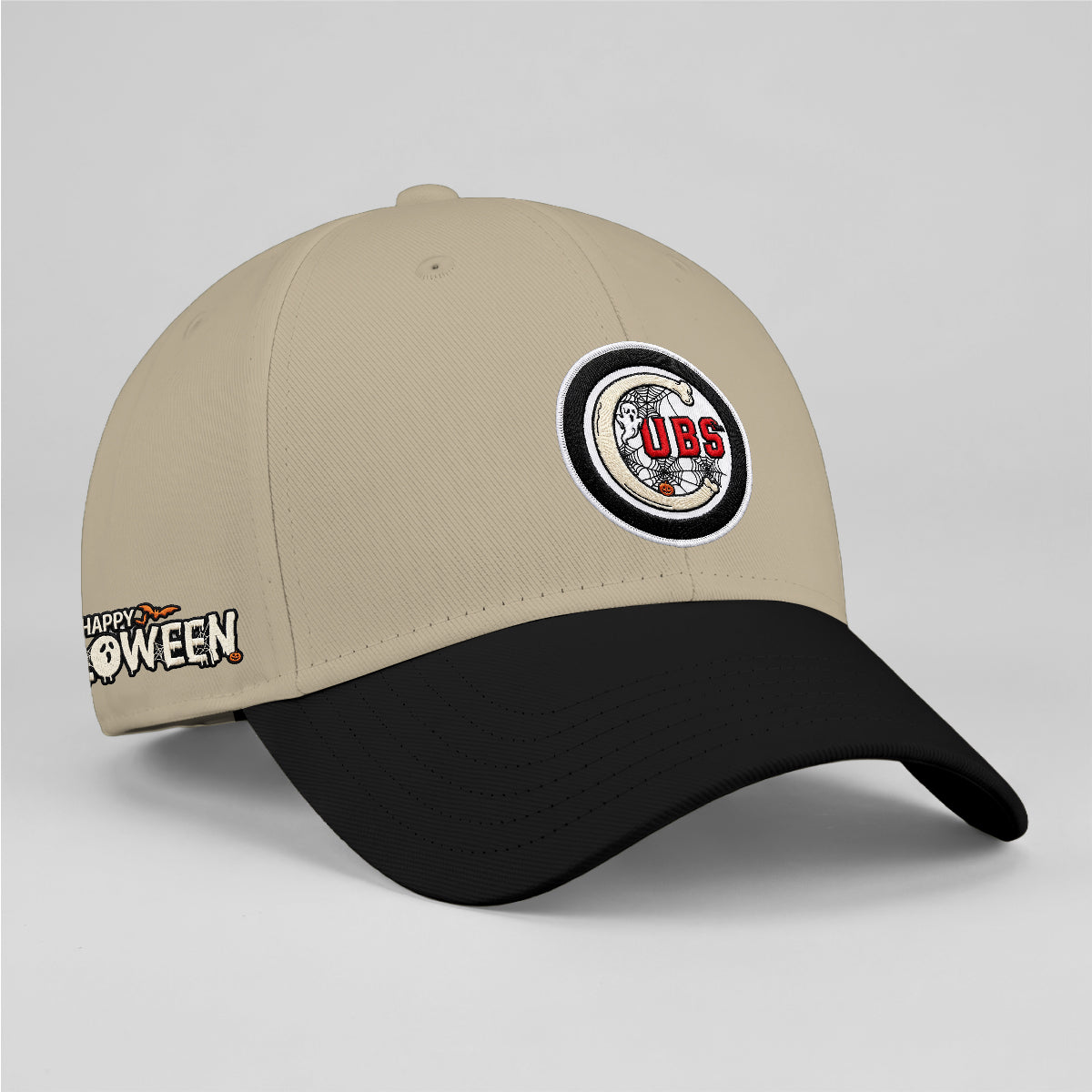 CHC Halloween 2026 Baseball Embroidered Cap V2