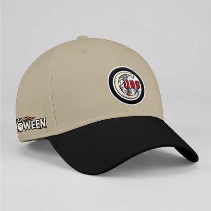 CHC Halloween 2026 Baseball Embroidered Cap V2