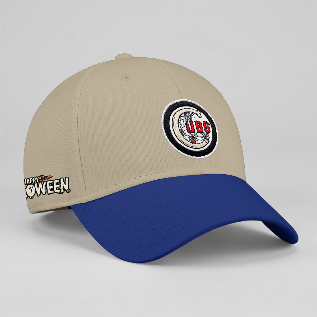 CHC Halloween 2026 Baseball Embroidered Cap V2