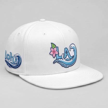 LAD Aloha Snapback Embroidered Cap