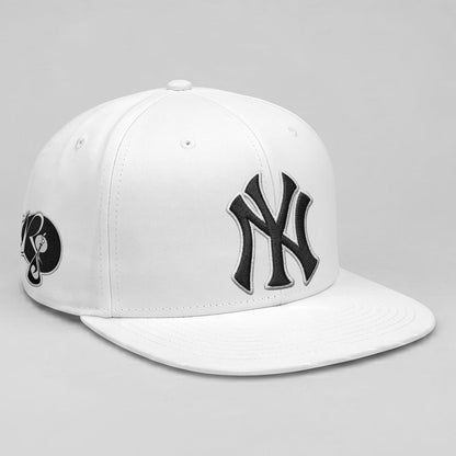 NYY x Jay Z Snapback Embroidered Cap