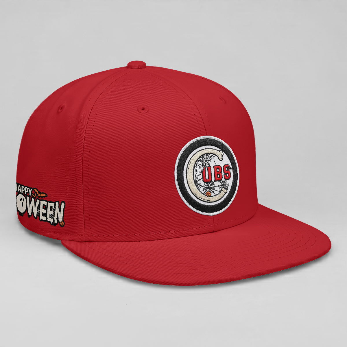 CHC Halloween 2026 Snapback Embroidered Cap V2