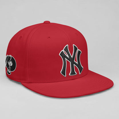 NYY x Jay Z Snapback Embroidered Cap