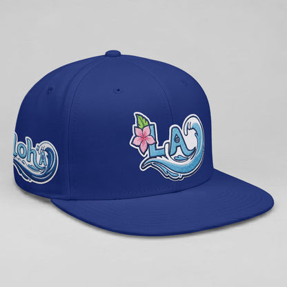 LAD Aloha Snapback Embroidered Cap