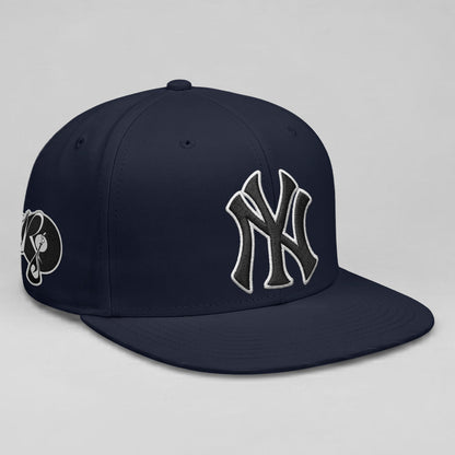 NYY x Jay Z Snapback Embroidered Cap