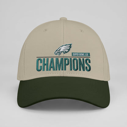 PHI Champions SB LIX Baseball Cap V2 - Embroidered