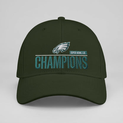 PHI Champions SB LIX Baseball Cap V2 - Embroidered