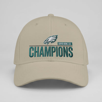PHI Champions SB LIX Baseball Cap V2 - Embroidered