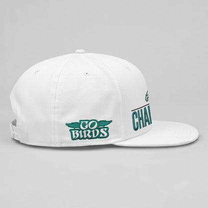 PHI Champions SB LIX Custom Snapback Cap V2 - Embroidered