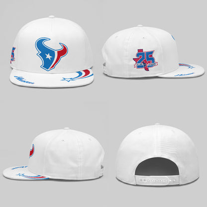 HOU Fan Gear Star Edition Snapback Cap - Printed
