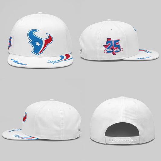 HOU Fan Gear Star Edition Snapback Cap - Printed