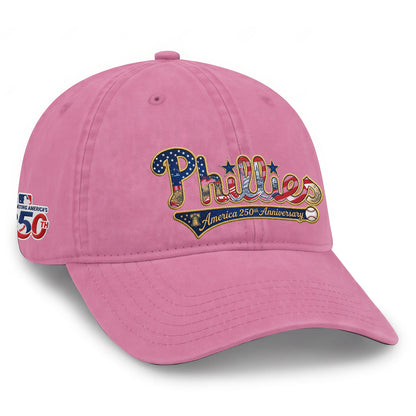 PHI 2026 Independence Day Custom Wash Hat V2- Embroidered
