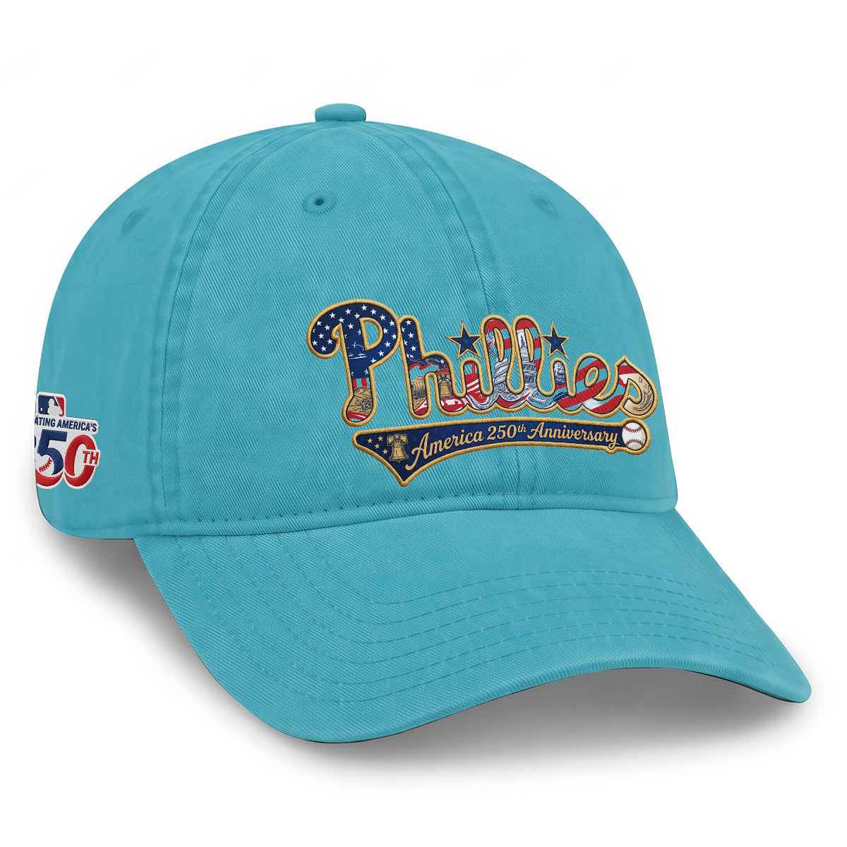 PHI 2026 Independence Day Custom Wash Hat V2- Embroidered