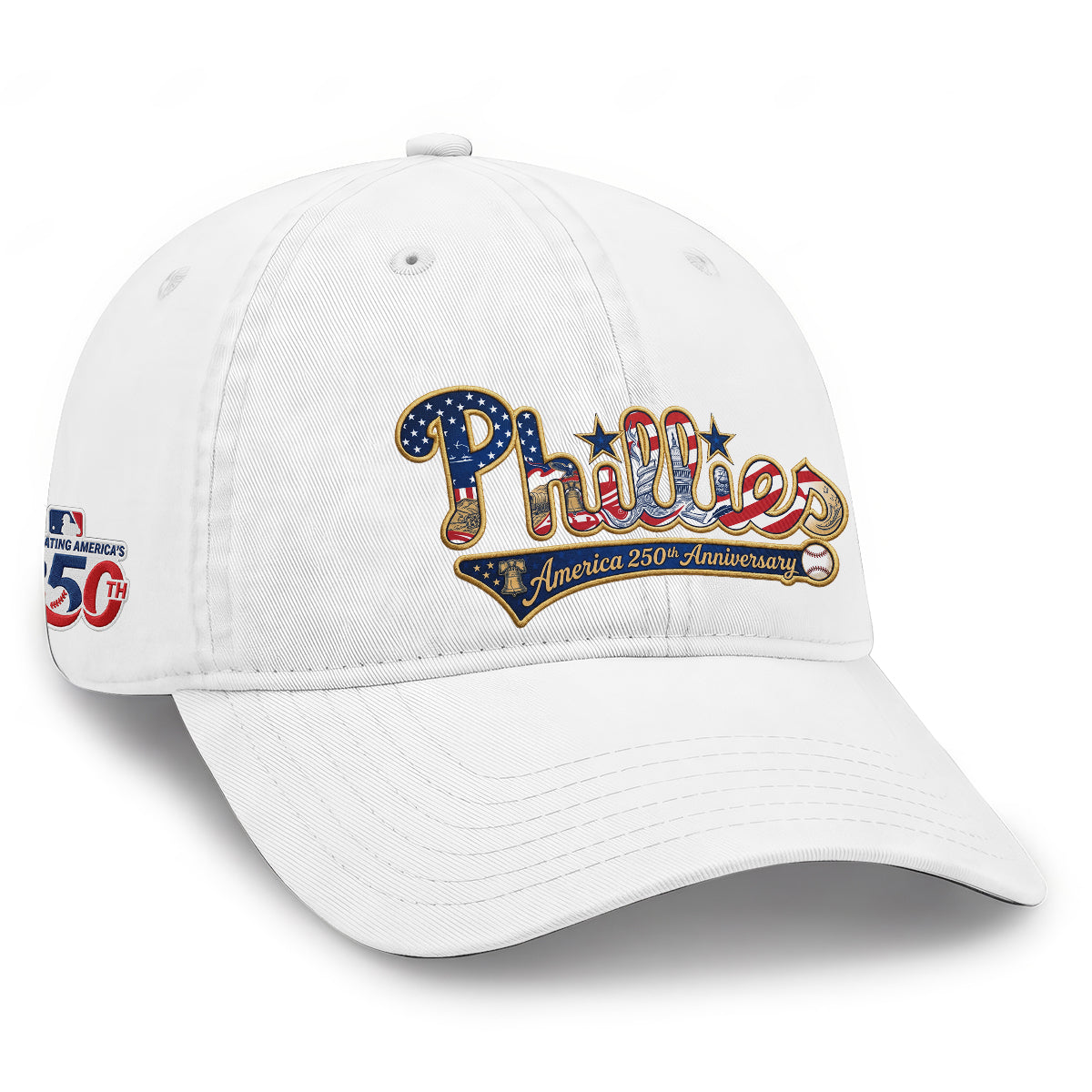 PHI 2026 Independence Day Custom Wash Hat V2- Embroidered